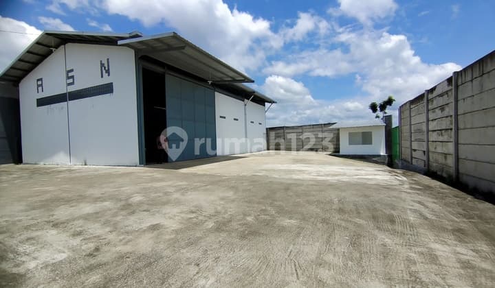 Gudang Ready Di Komp Pergudangan Gn Sindur Row Lebar Cont.40ft