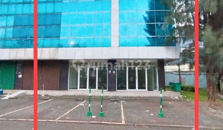 Ruko Gandeng Rapi Pinggir Jalan 7,5M Di BSD Taman Tekno Dekat Tol