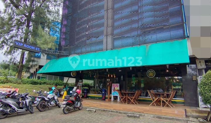 Dijual Ex-resto 3 Lantai 7,5 M Lokasi Bagus Di Bsd Dkt Rawabuntu
