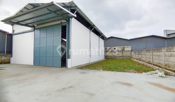 Gudang Industri Tanah Hampir 2000 M2 di Gn.sindur 30 Mnt Tol BSD