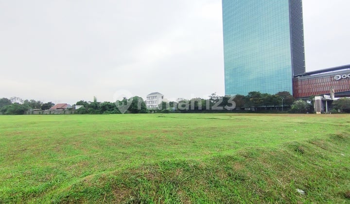 Miliki Kavling Komersial Premium Terbaik Depan Ice BSD City