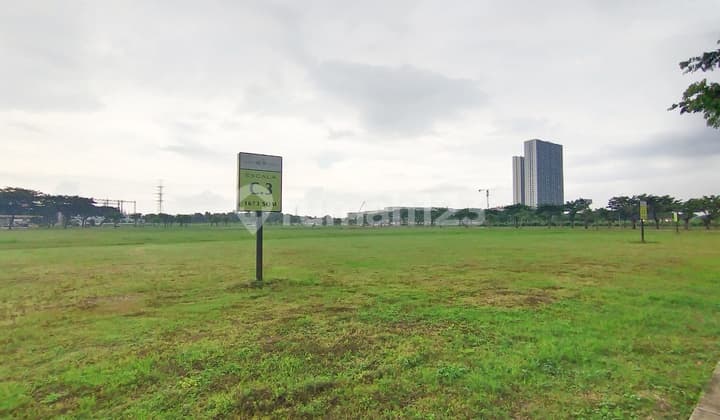 Kavling Komersial Terbaik 1876 Meter Di Area Premium Alam Sutera