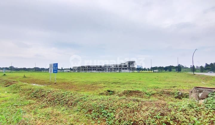 Mau Bangun Bisnis Anda Di Bsd City ? Yuk Cek Tanah Di Area Komersial West Village Bsd Ini, Luas Tanah 3854m2 Bisa Bangun Sampai 20 Lantai, Lokasi Terbaik, Traffic Ramai, Sudah Ada Genesis Global School Dan Dekat Grandlucky Superstore. Dm Untuk Cek Jadwal