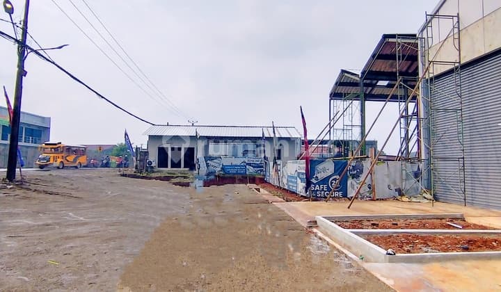 Gudang Baru bisa untuk Produksi Ringan Lokasi Bagus Area Parung
