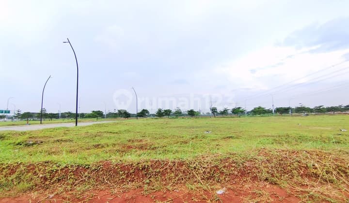 Mau Bangun Bisnis Anda Di BSD City ? Yuk Kita Cek Tanah Kavling Komersial 2790m2 DI West Village BSD Tangerang Ini, Harga Menarik, Cocok Untuk Investasi Bangun Bisnis. Dekat Grand Luck Superstore.y