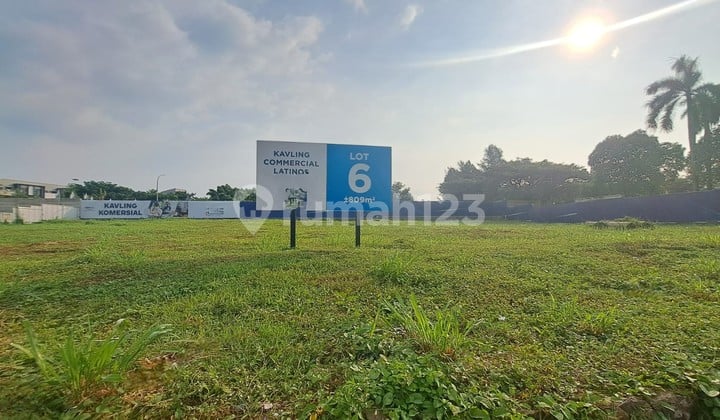 Kavling Komersial Siap Bangun Pinggir Jalan Raya Besar Di BSD