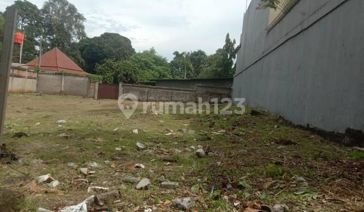 Tanah Perumahan Siap Bangun 770 M² di Bintaro Tangsel