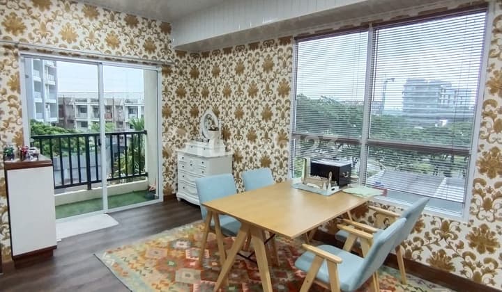 Apartemen Cantik 2 Bedroom View City Dekat Aeon Mall Bsd City