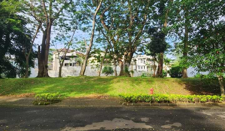 Kavling Matang Lokasi Tenang Posisi Tinggi Di Bsd Tirtagolf