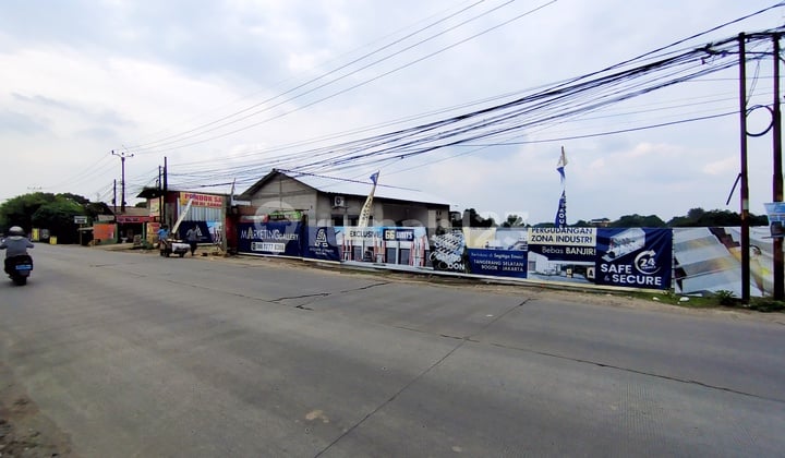 Baru! Gudang Bisnis Distribusi 1,5 M Lokasi Bagus di Parung Bogor