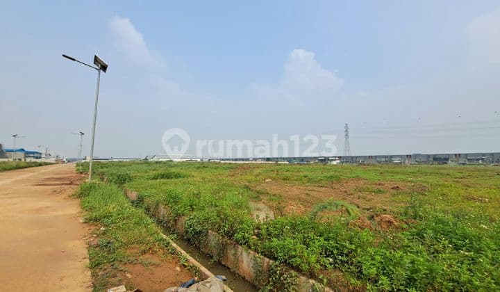 Hot Deal Tanah Kavling Industri 6837m² - Legok Tangerang dkt tol