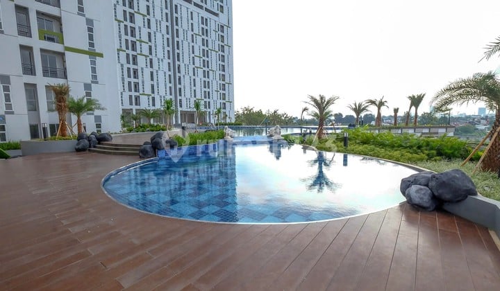 Apartemen 1 BR Kosongan Best Price Di Akasa BSD Dekat Alunara Komersial Baru