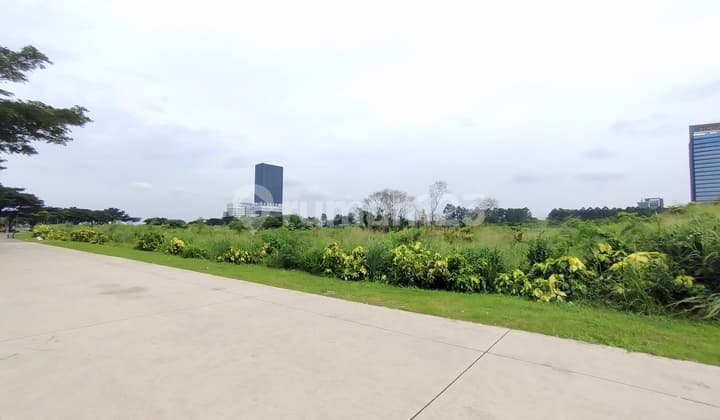 Bebas Banjir, Tanah Besar 5Ha di Alam Sutera Sebrang Jkt Premium