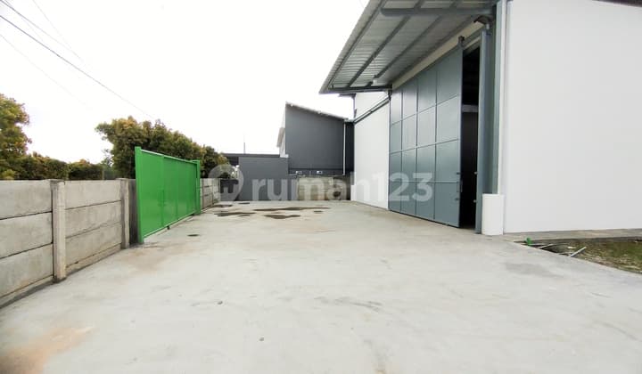 Gudang Bagus Ijin Industri Ringan 3,48M Lokasi 30 Menit Dari BSD