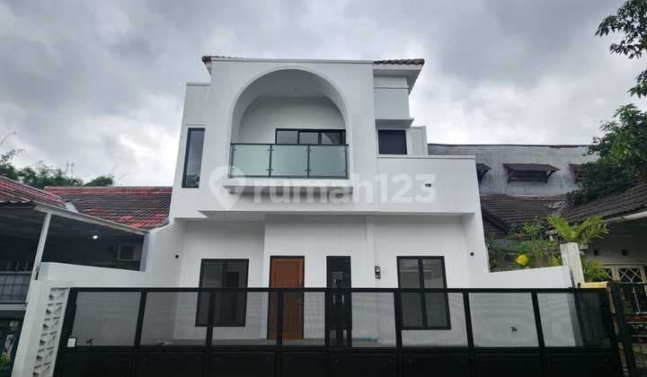 Kunjungi Rumah Baru Cantik 2,9 M di Bsd Area Kencanaloka Dekat Sekolah Cikal & Akses Toll Rawabuntu