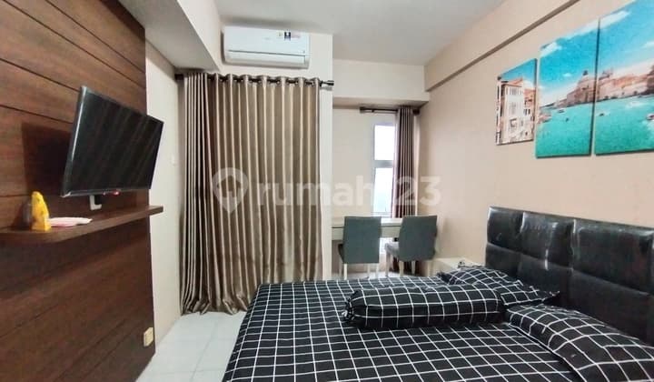 Disewakan Per Tahun Apartemen Type Studio di BSD Dkt Pasar Modern