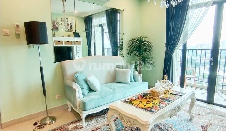 Dijual Apartemen 2Br+1 View Golf Seger di Pondok Indah Dekat Jis