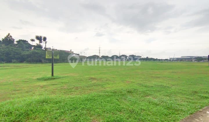 Kavling Komersial Terbaik 1697 Meter Di Area Premium Alam Sutera