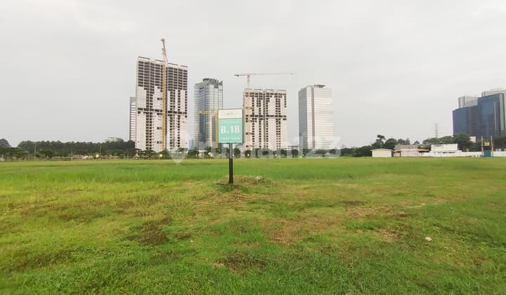 Kavling Komersial 7497 m2 Terbaik Di Kawasan Premium Alam Sutera