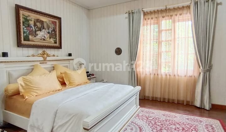 Jual Rumah 5 Kamar Tidur Bagus 6,9 M-an Di Cluster Aman One Gate System Di Bsd Delatinos Serpong 3 Menit Ke Stasiun & Tol Jakarta