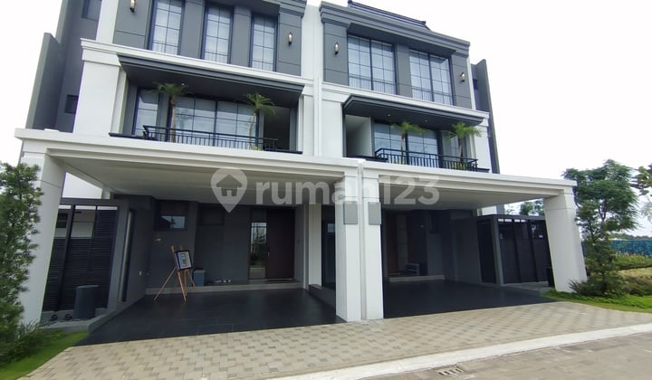 Tinggal Disini Auto Jadi Bangsawan. Rumah Mewah Baru The Armont Residences BSD Dekat Eastvarra Mall. Mau Coba Rasakan Vibe nya nya Dulu ?