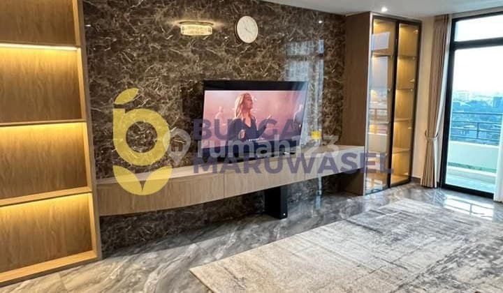 Furnished Mewah Kondominium Graha Famili New Interior Belum Pernah Ditempati