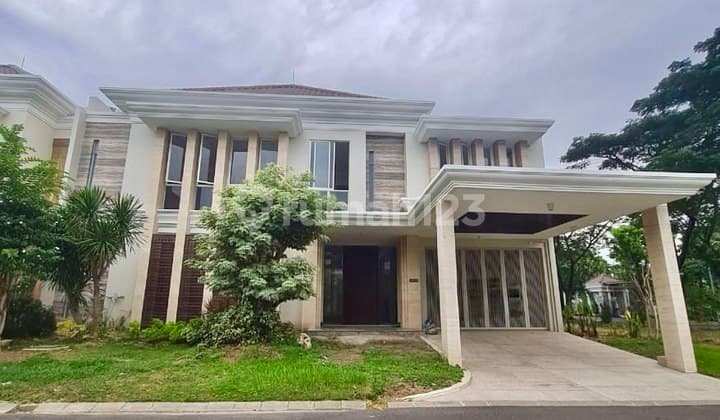 DIJUAL RUMAH La Riz Mewah Lebar 18meter Pakuwon Indah VBR