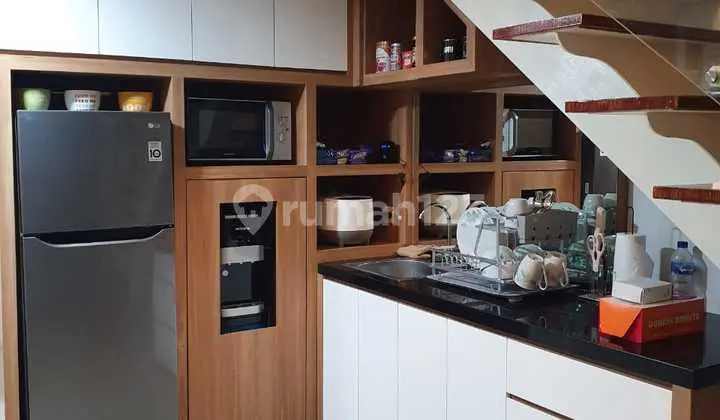 Cheapest and Fully Furnished 2-Story Apartment at Citraland Near Hokky