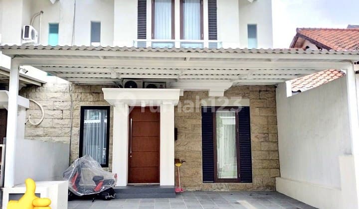 Full Interior Rumah Citraland Dekat TPR SHM 2 Lantai