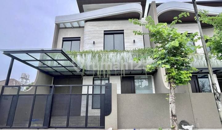 Tropical Minimalist Design Include Furnished Graha Family Siap Huni Pakuwon Indah Citraland