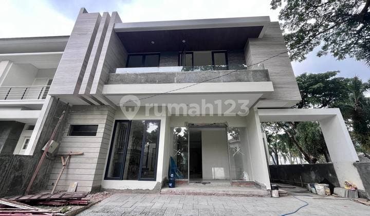 BARU GRESS Rumah Raffles Garden Citraland Utama 2 Lantai