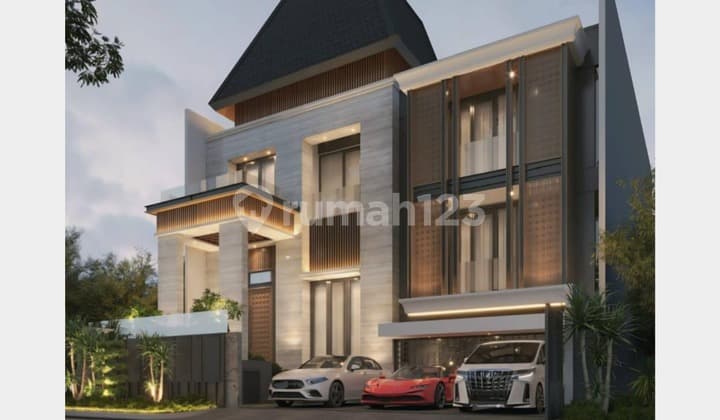 New Luxury Home Citraland Kompleks Favorit Hdp Selatan