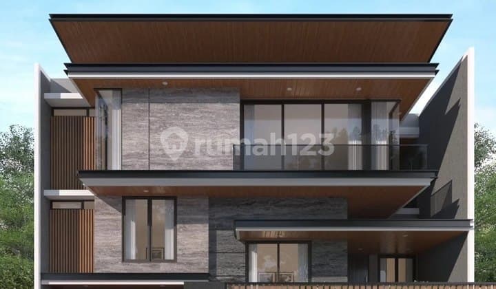 Termewah Rumah Citraland 2,5 Lantai Terdepan Double Way Hdp Timur