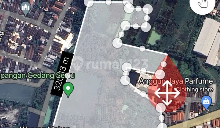 Tanah Raya Kepatihan Menganti Gresik Langka Dijual Murah Tanah Raya Kepatihan Menganti Gresik Langka Dijual Murah