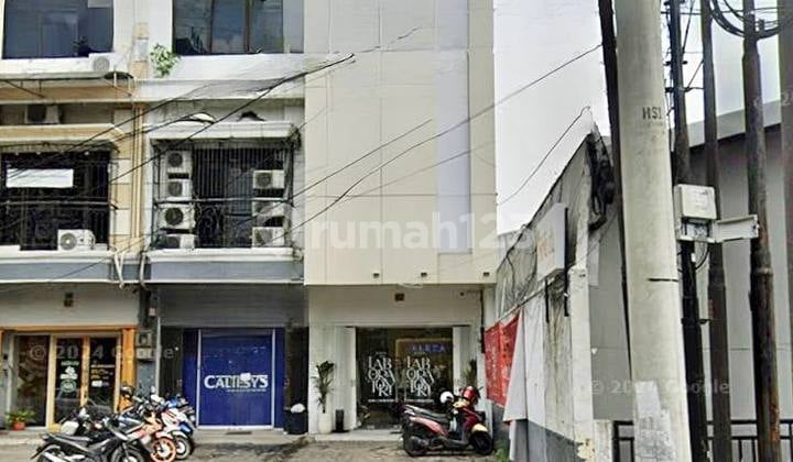 Ruko Raya Jemursari Before Hotel Zoom 4 Floors Long Parking 10 Meters