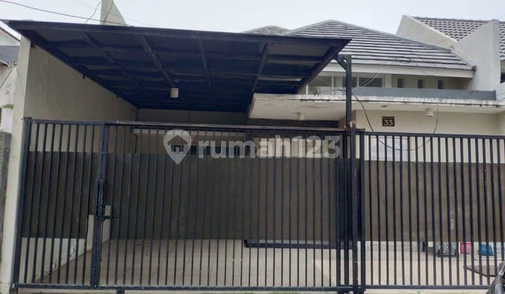 Jarang Ada Rumah Luas Dan Pusat Kota Dekat Gubeng 1 Lantai
