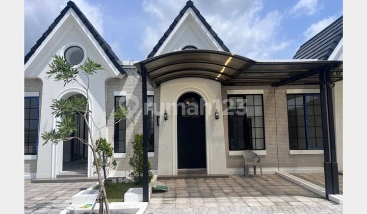 Rumah 1 Lantai Free Furnish Dkt Pakuwon Mall Surabaya Barat