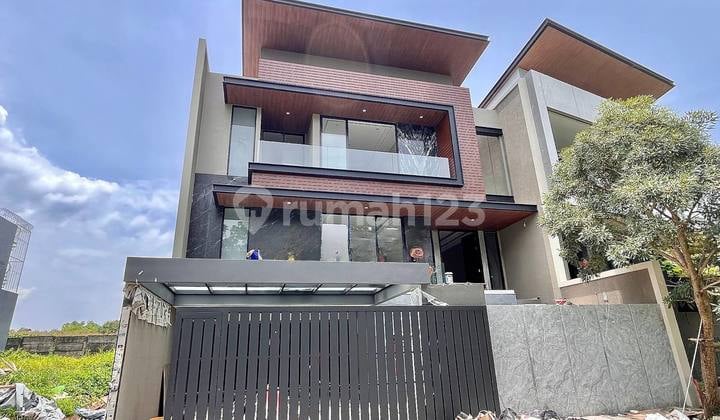 Rumah 3 Lantai Citraland Waterfront Bgi Somerset Hokkyciputragolf