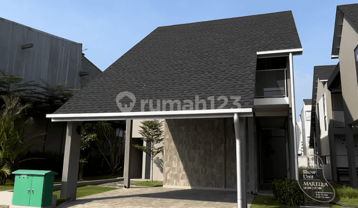 Langka Rumah Royal Residence Mewah 2 Lantain Unik Dkt Pakuwon Mall