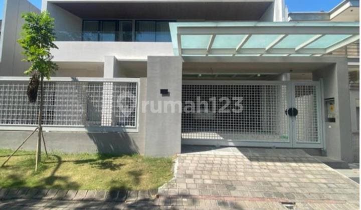 Graha Famili Blok W Favorit bonus Furnished Grade A Spec Marmer Langka