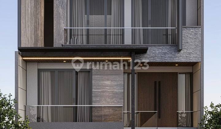 Baru On Progress 3 Lantai Citraland Design Top Kualitas Grade A