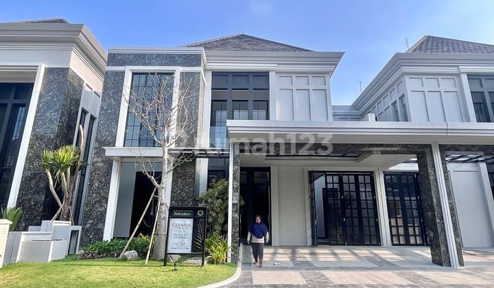 GRAND LUXURY HOME Pakuwon Indah Belvedere GrandGolf GranadaLisbon