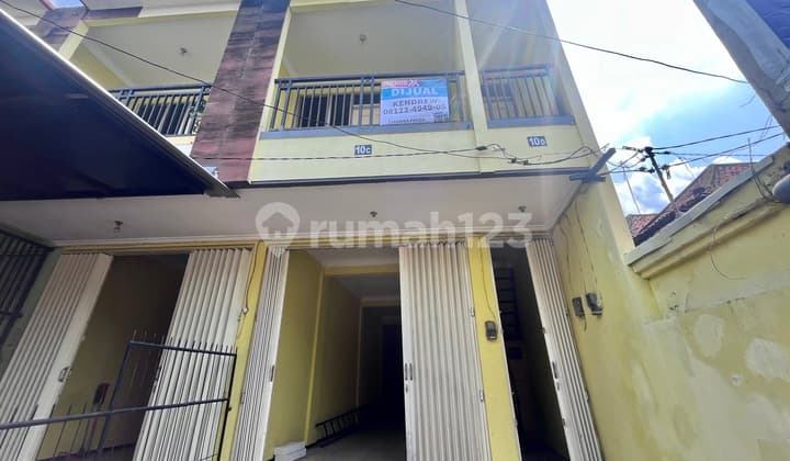 For Sale, 2 Adjacent Shop Houses in Central Mojokerto City, Near PB Sudirman