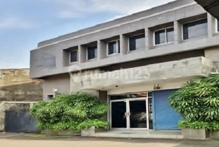Office Plus Gudang, Siap Pakai, Zona Komersial di Kebon Jeruk. 15976