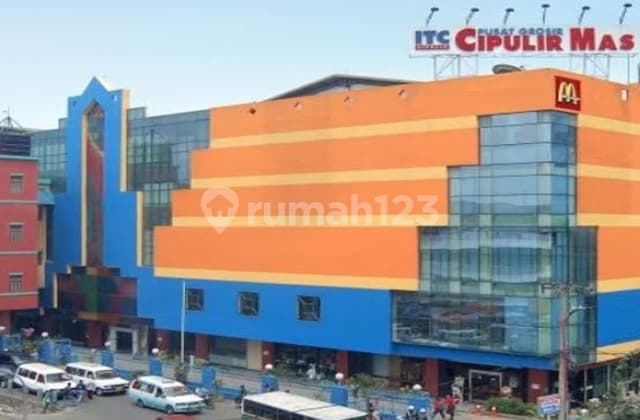 Kios Itc Cipulir Lantai Dasar, Lokasi Premium di Jaksel. 20341