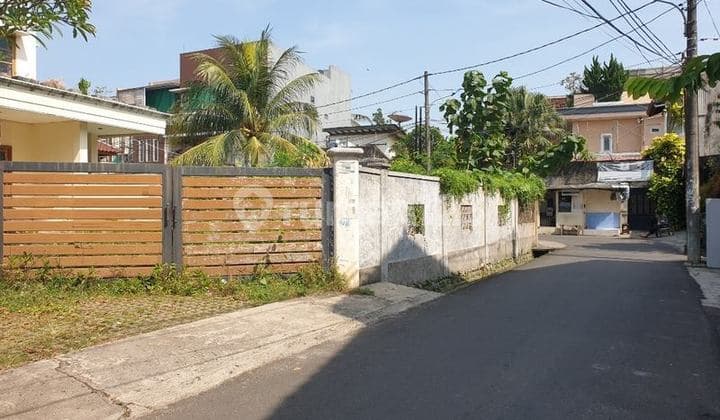 Tanah Hoek Bebas Banjir Lingk Tenang di Kemanggisan. 20398