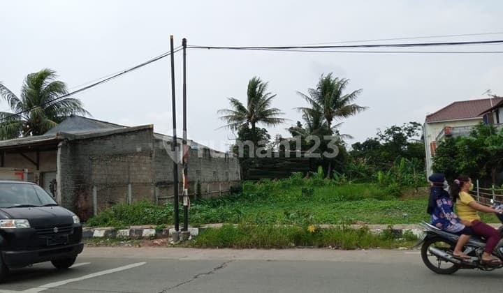 Tanah Komersil Jalur Kontainer di Tigaraksa, Tangerang. 15350