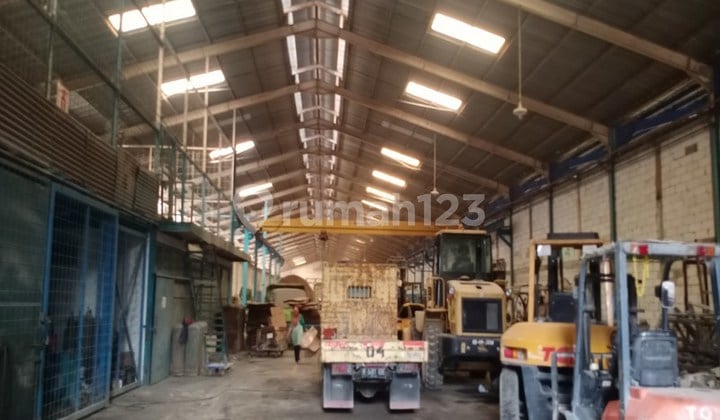 Industrial Permit Factory with Loading Dock Near Toll in Cikande. 20504