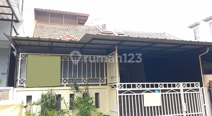 Rumah Bagus Unfurnished SHM di Metro Permata, Tangerang. 15966
