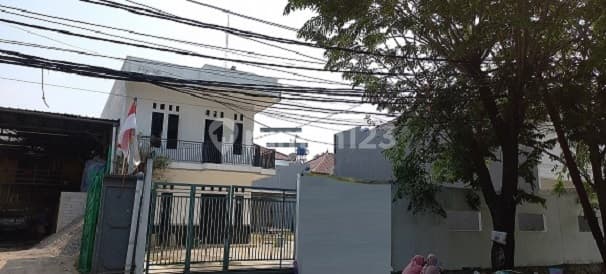 Rumah 3lt Baru komp Asri dkt kampus mdh diakses di Joglo. 15967